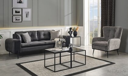 Medusa Home Mobilya - Fluffy Koltuk Takımı