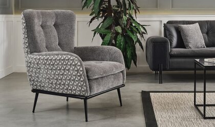 Medusa Home Mobilya - Fluffy Koltuk Takımı