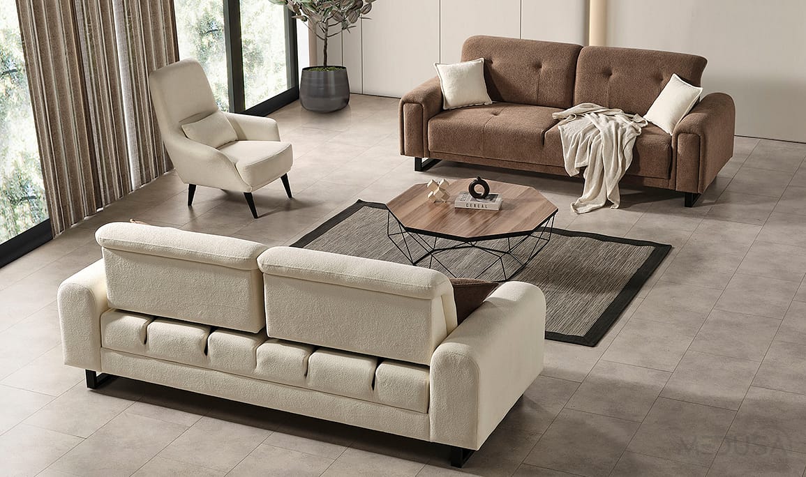 Medusa Home Mobilya - Flux Koltuk Takımı