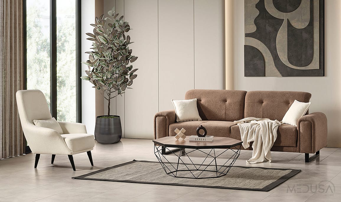 Medusa Home Mobilya - Flux Koltuk Takımı