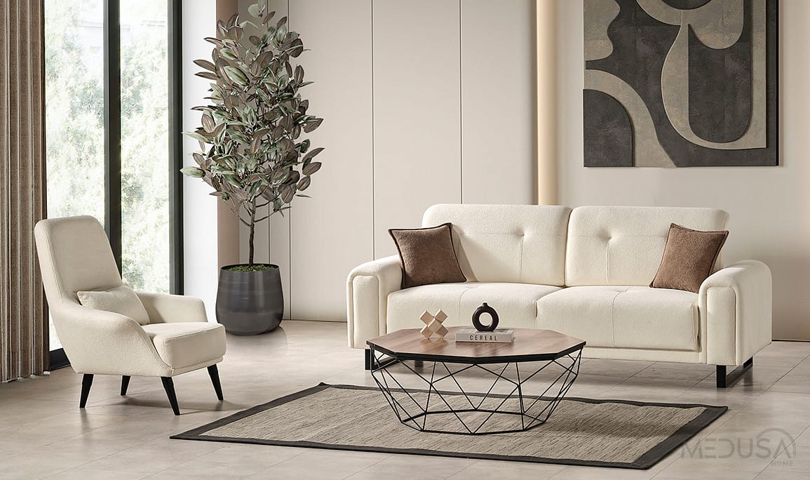 Medusa Home Mobilya - Flux Koltuk Takımı