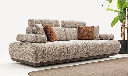 Medusa Home - Fly Üçlü Koltuk