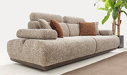 Medusa Home Mobilya - Fly Üçlü Koltuk