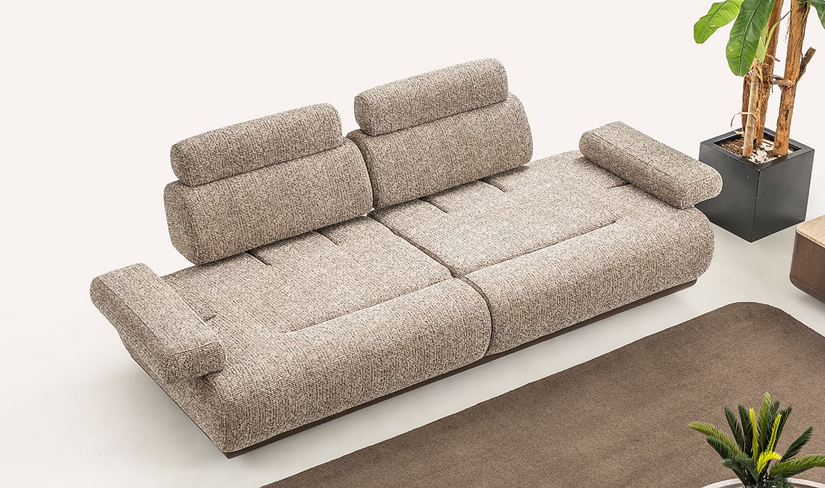 Medusa Home Mobilya - Fly Üçlü Koltuk