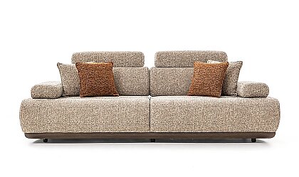Medusa Home Mobilya - Fly Üçlü Koltuk