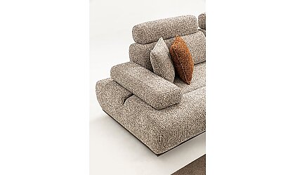 Medusa Home Mobilya - Fly Üçlü Koltuk