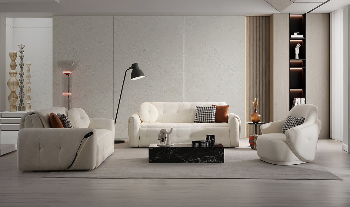 Medusa Home Mobilya - Foldream Koltuk Takımı