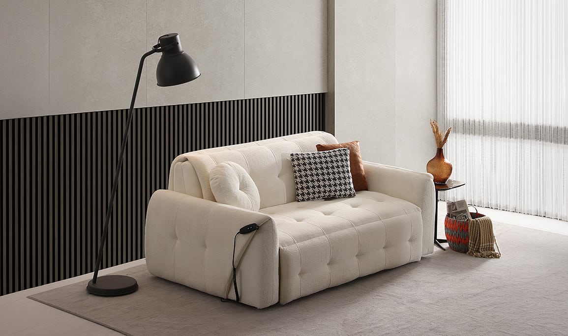 Medusa Home Mobilya - Foldream Mekanizmalı İkili Koltuk