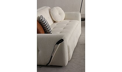 Medusa Home Mobilya - Foldream Mekanizmalı İkili Koltuk