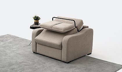 Medusa Home Mobilya - Foldrest Yataklı Tv Koltuğu