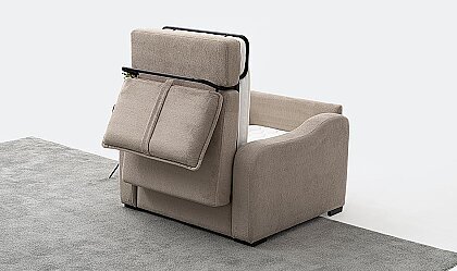 Medusa Home Mobilya - Foldrest Yataklı Tv Koltuğu