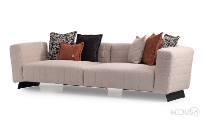 Medusa Home Mobilya - Forenza Dörtlü Koltuk