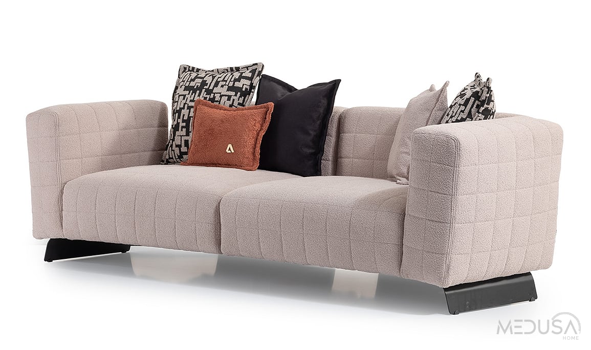Medusa Home Mobilya - Forenza Üçlü Koltuk