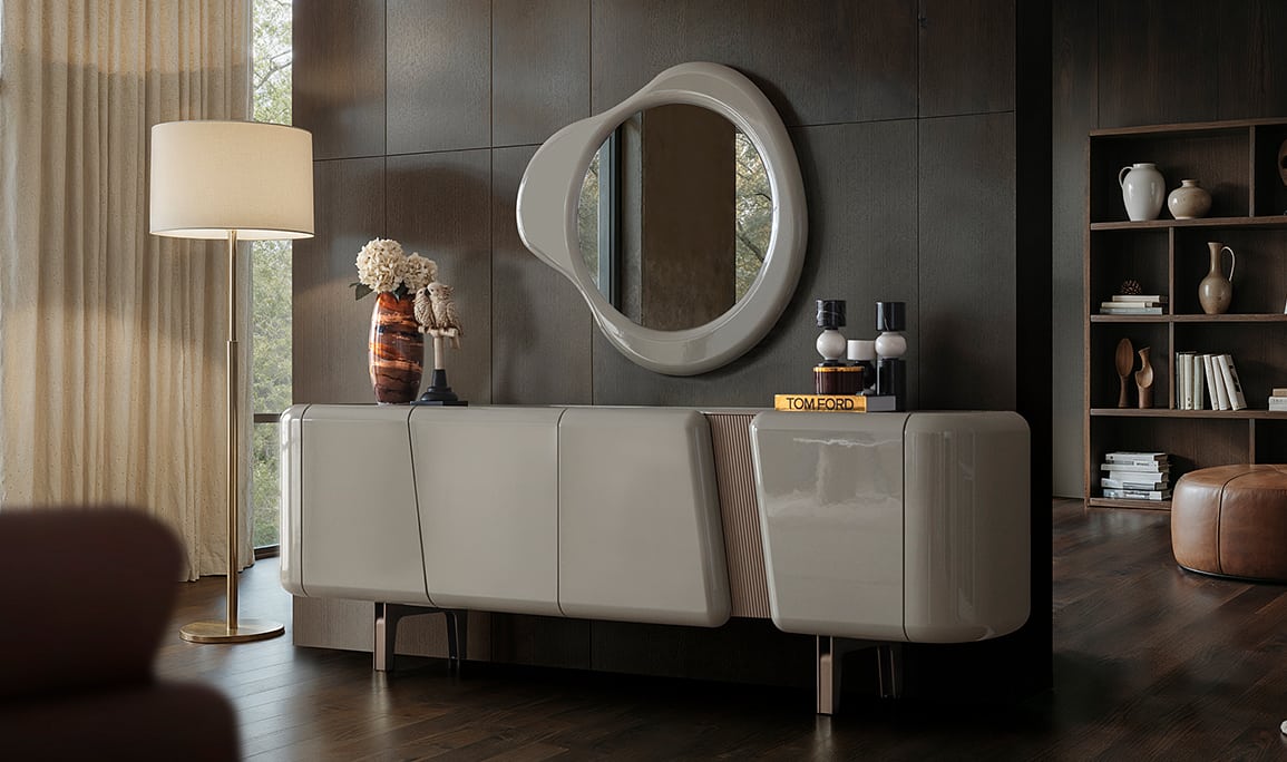 Medusa Home Mobilya - Forte Siyah Yemek Odası