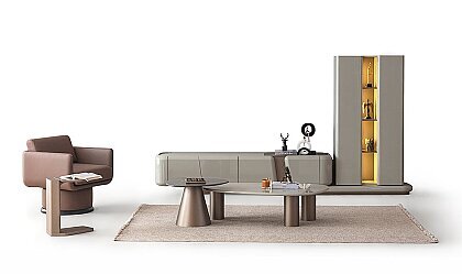Medusa Home Mobilya - Forte Siyah Yemek Odası