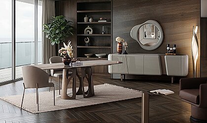 Medusa Home - Forte Yemek Odası