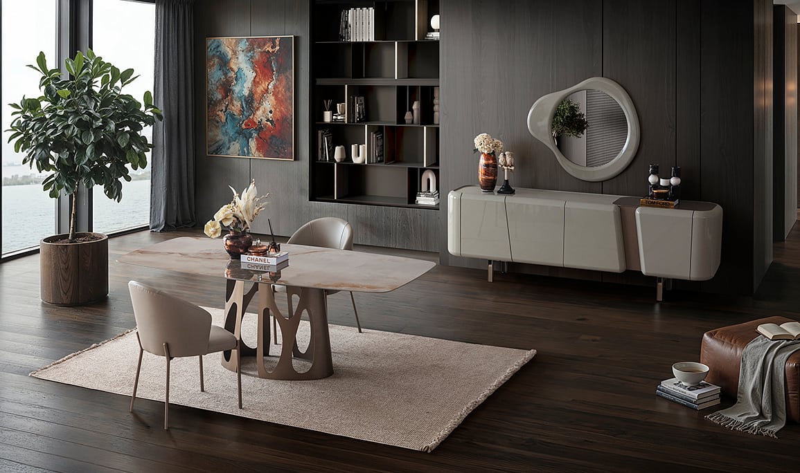 Medusa Home Mobilya - Forte Yemek Odası