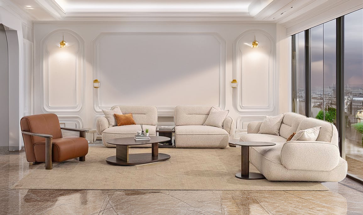 Medusa Home Mobilya - Forza Koltuk Takımı