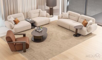 Medusa Home Mobilya - Forza Koltuk Takımı