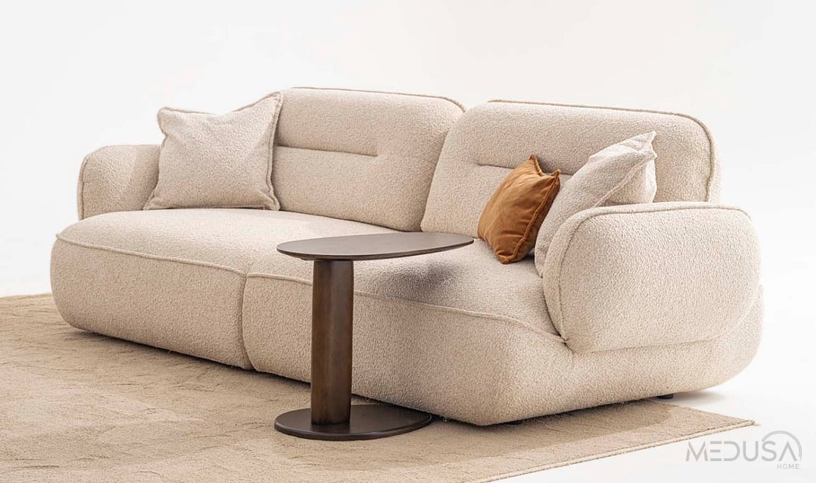 Medusa Home Mobilya - Forza Üçlü Koltuk