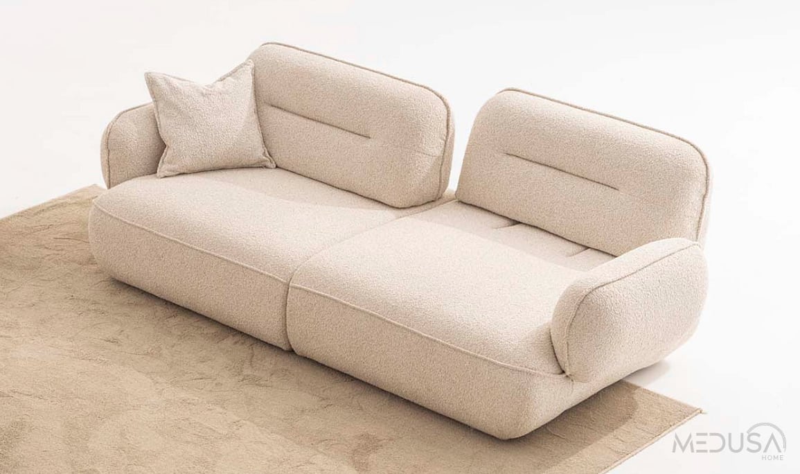 Medusa Home Mobilya - Forza Üçlü Koltuk