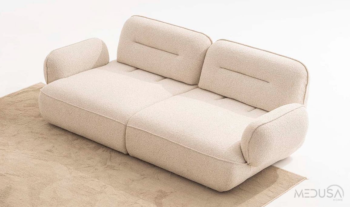 Medusa Home Mobilya - Forza Üçlü Koltuk