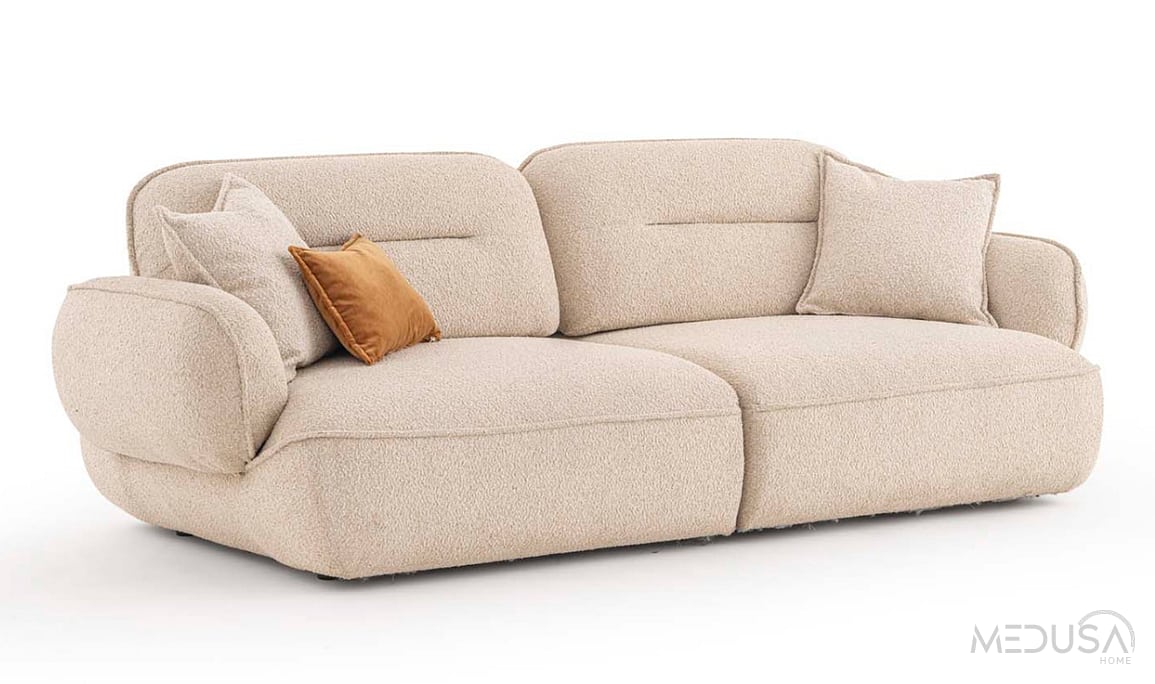 Medusa Home Mobilya - Forza Üçlü Koltuk