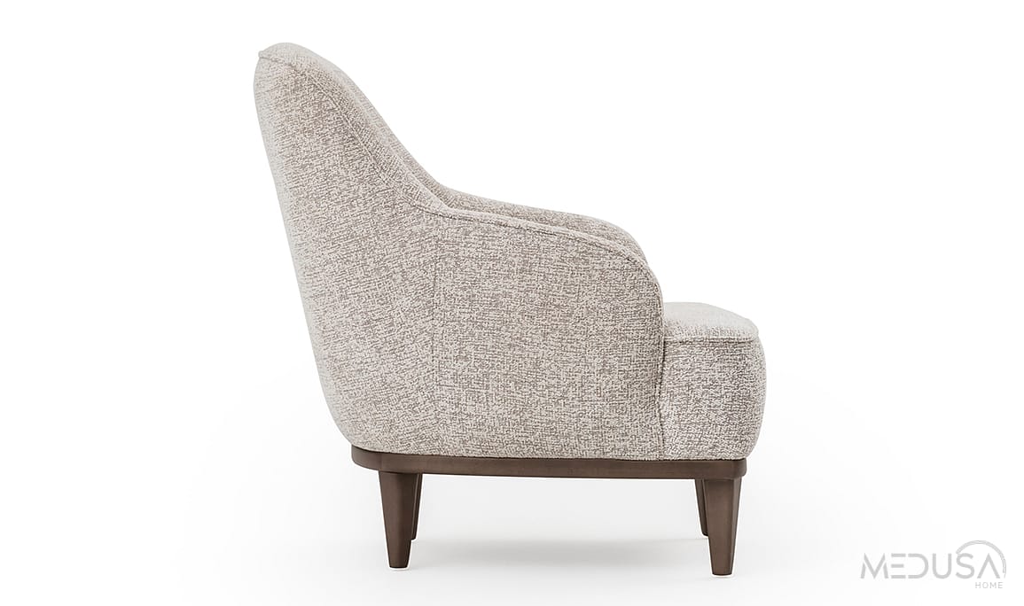 Medusa Home Mobilya - Fresco İtalyan Cevizi Berjer