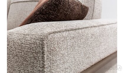 Medusa Home Mobilya - Fresco İtalyan Cevizi Koltuk Takımı