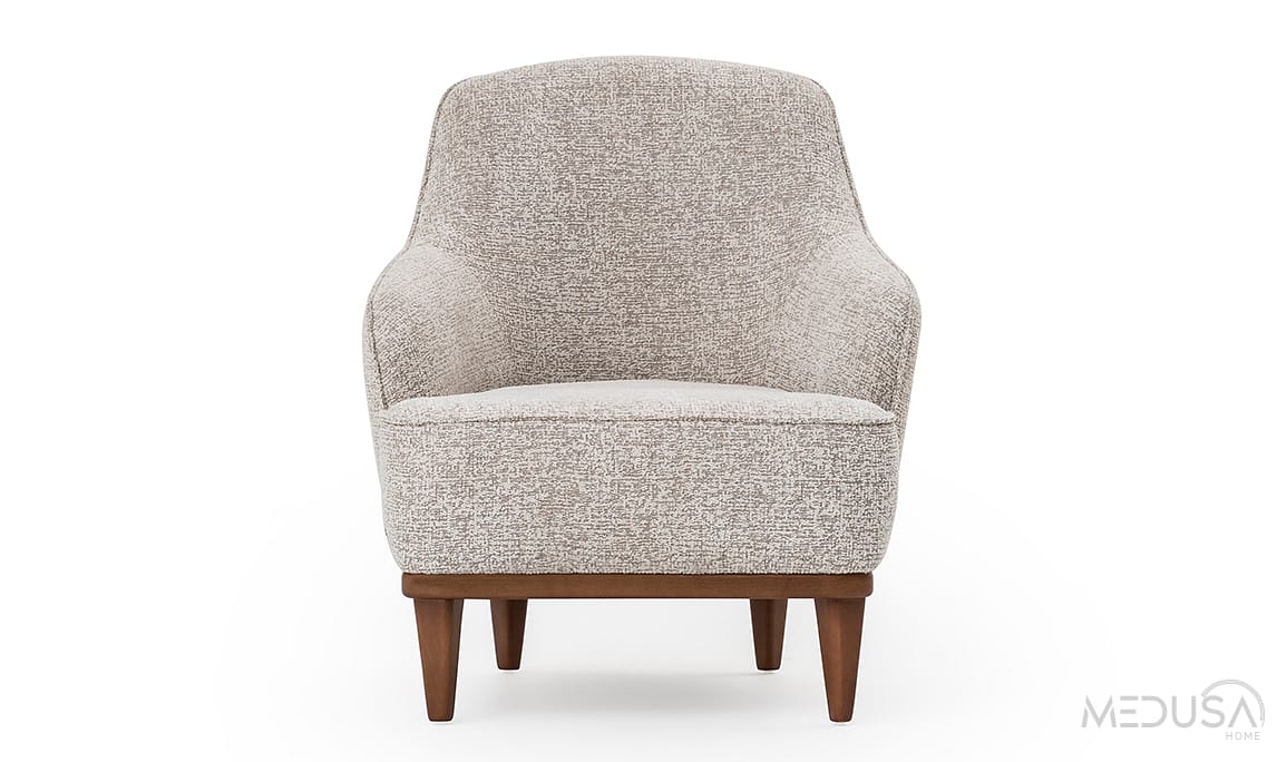 Medusa Home Mobilya - Fresco Türk Cevizi Berjer