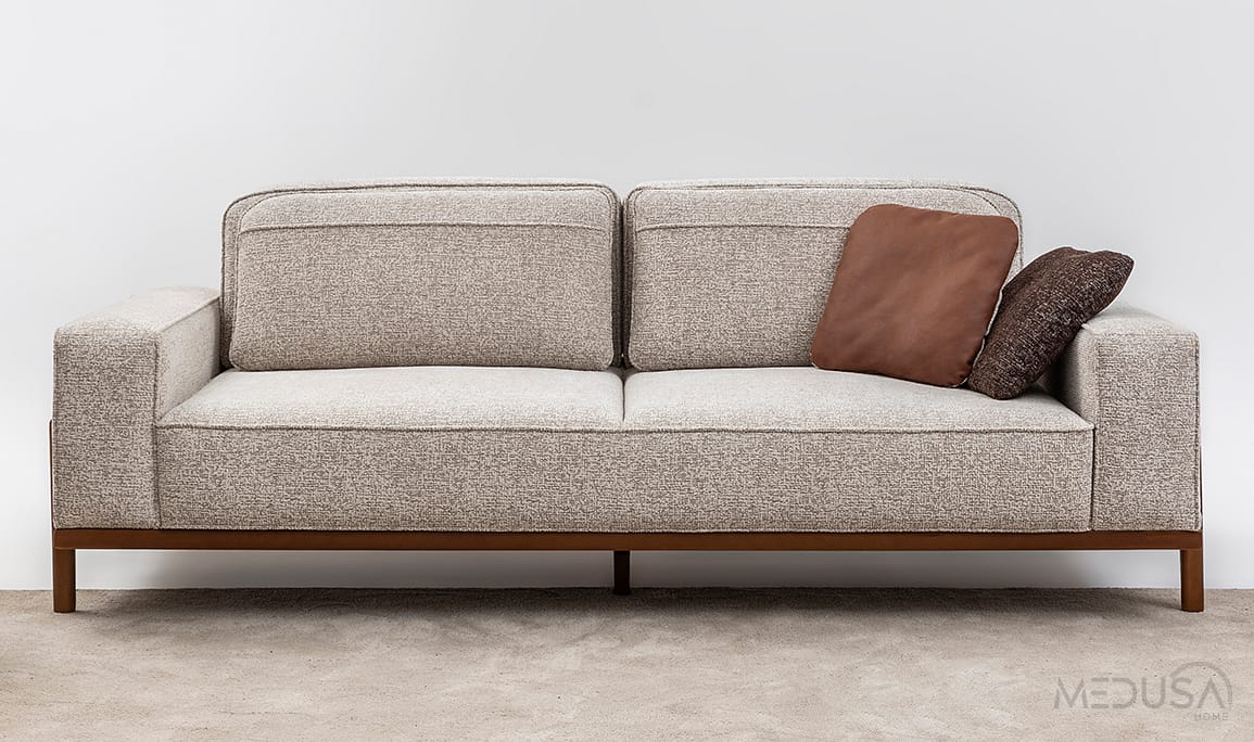 Medusa Home Mobilya - Fresco Türk Cevizi Koltuk Takımı