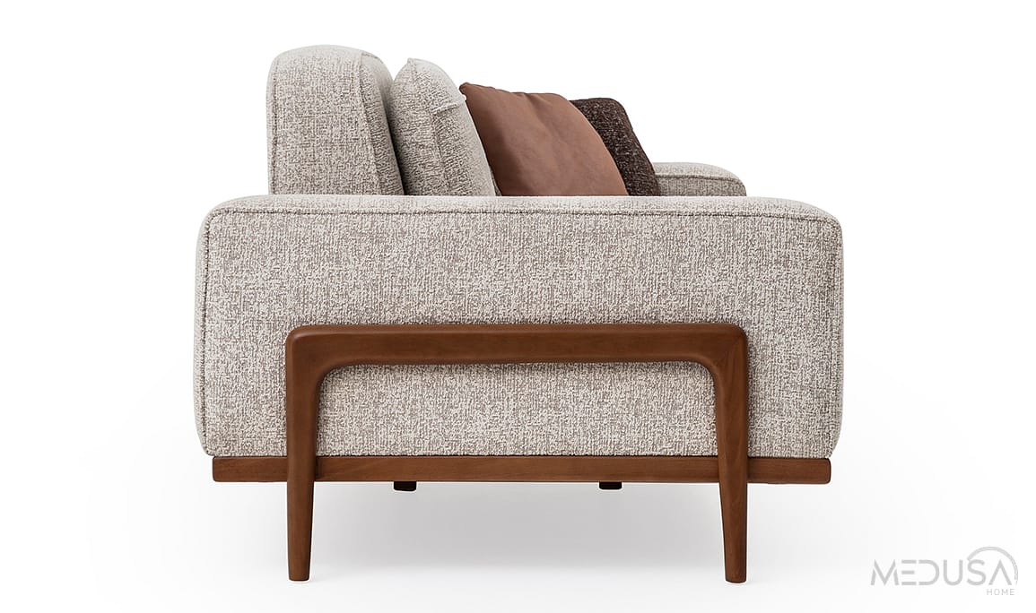 Medusa Home Mobilya - Fresco Türk Cevizi Koltuk Takımı