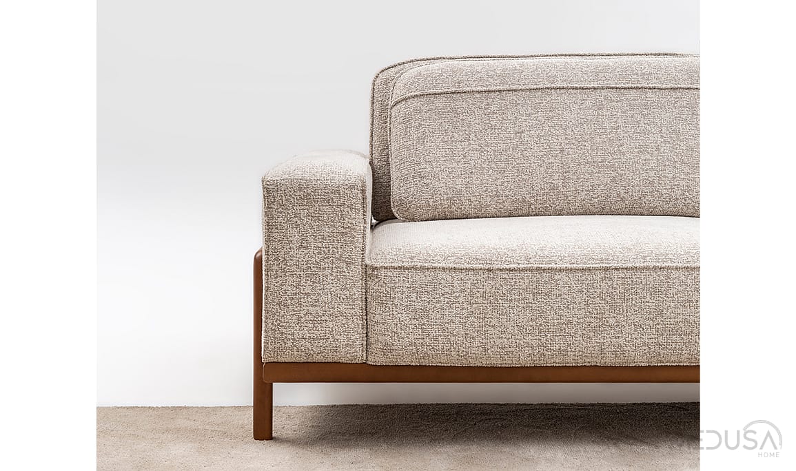 Medusa Home Mobilya - Fresco Türk Cevizi Koltuk Takımı