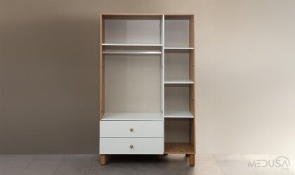 Medusa Home Mobilya - Freya Bohem 3 Kapılı Gardırop