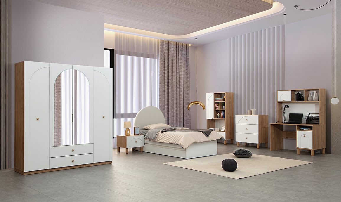 Medusa Home Mobilya - Freya Bohem Genç Odası