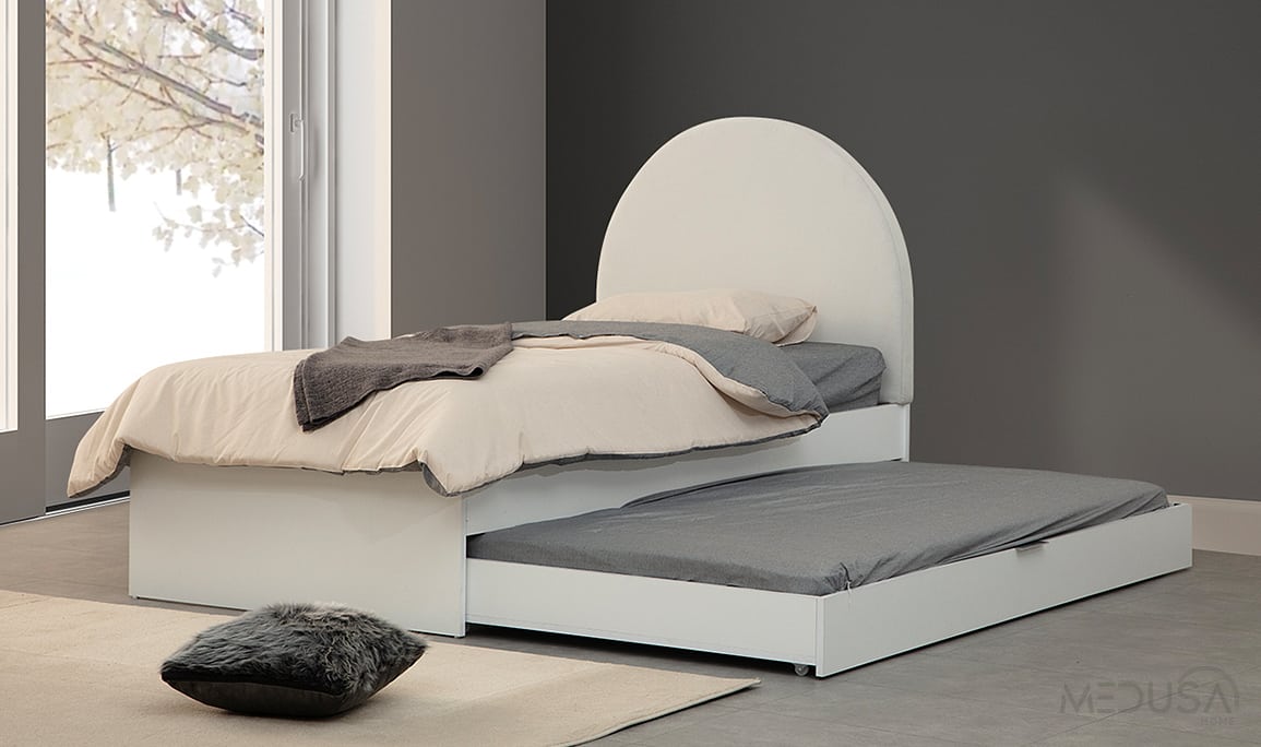 Medusa Home Mobilya - Freya Bohem Yavru Bazalı Karyola