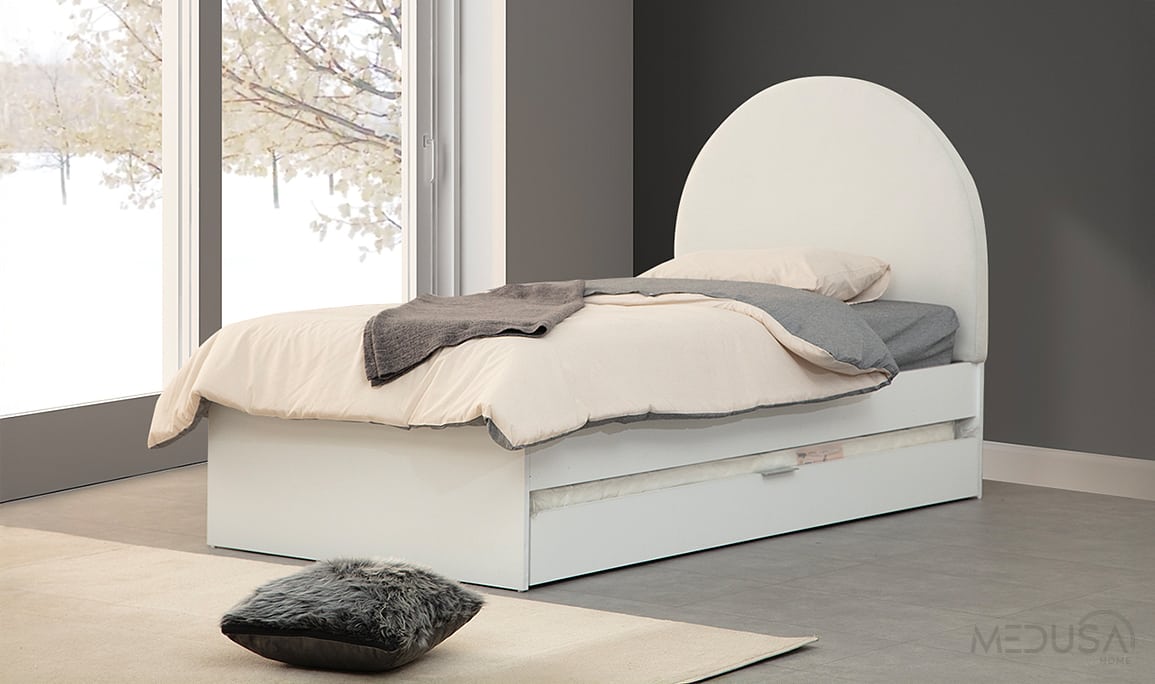 Medusa Home Mobilya - Freya Bohem Yavru Bazalı Karyola