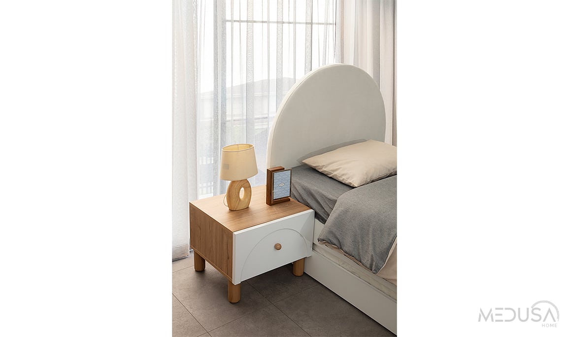 Medusa Home Mobilya - Freya Bohem Yavru Bazalı Karyola