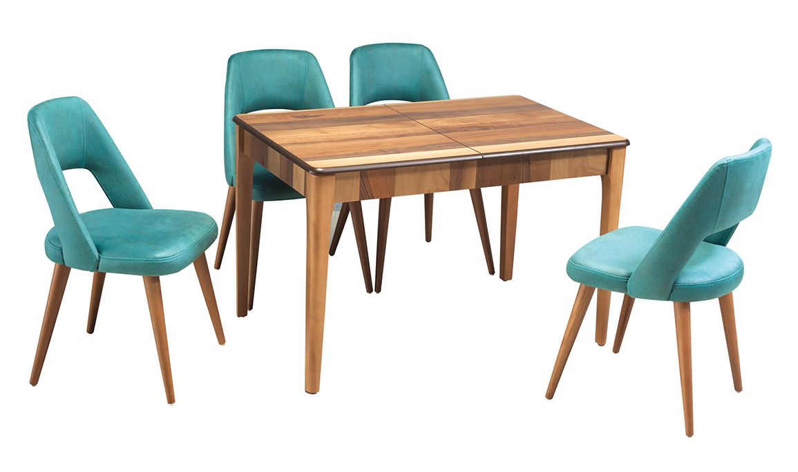 Medusa Home Mobilya - Freze Ceviz Mutfak Masası