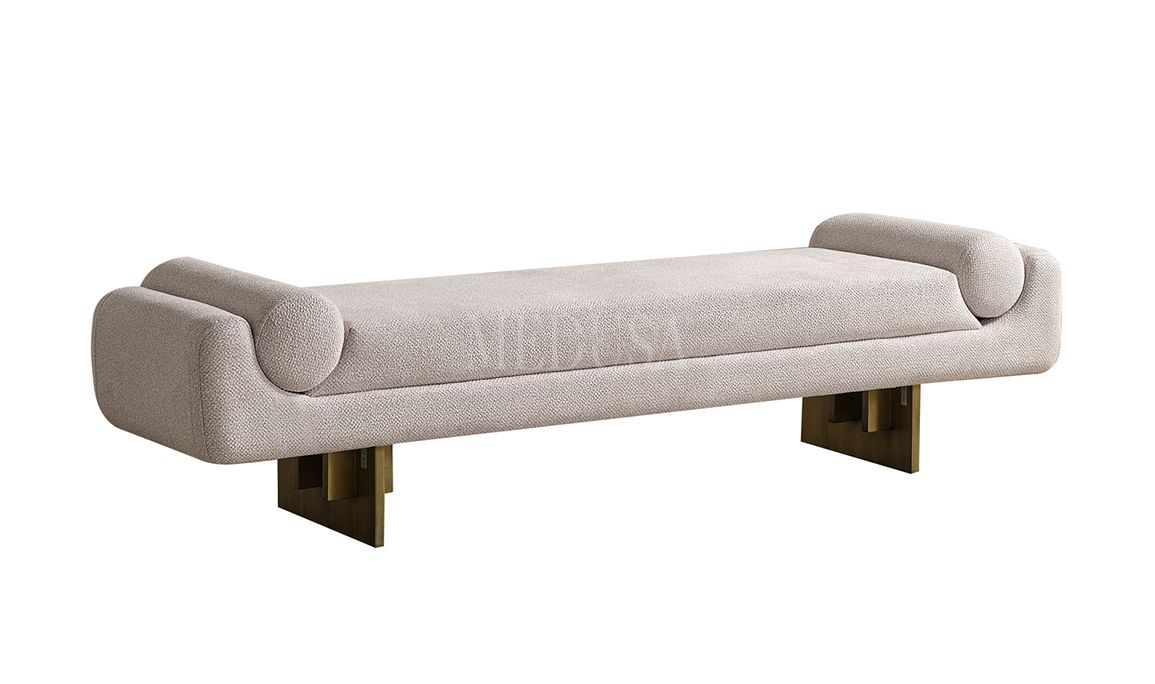 Medusa Home Mobilya - Frida Ayak Ucu Bench