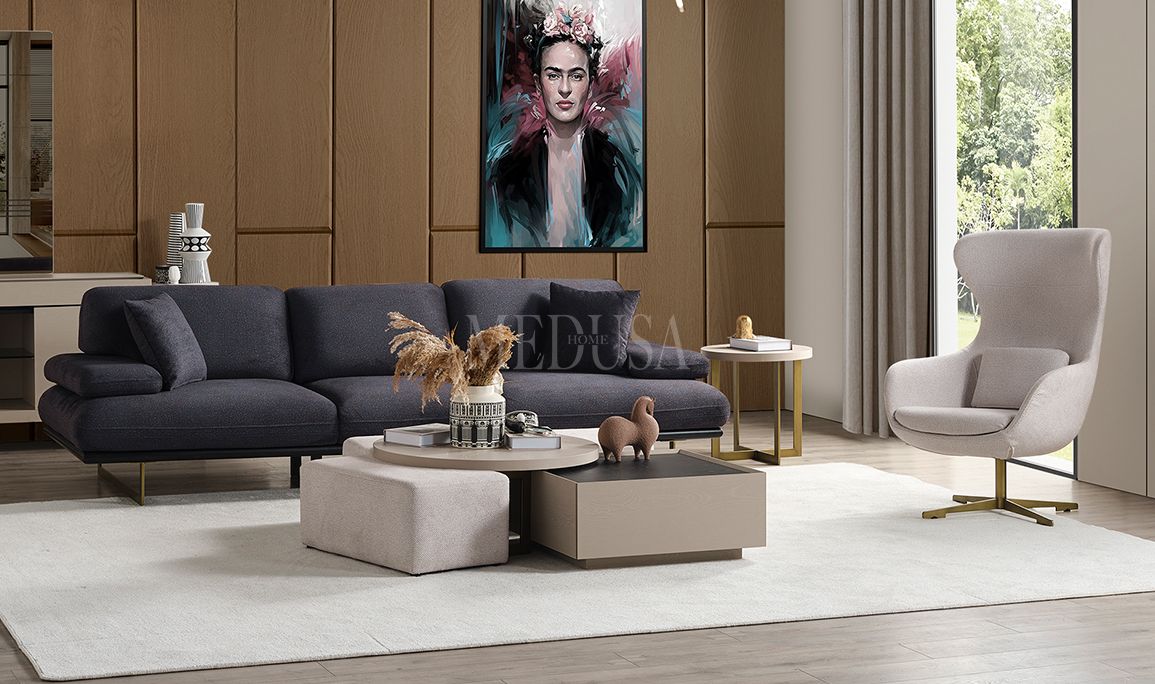 Medusa Home Mobilya - Frida Dörtlü Koltuk