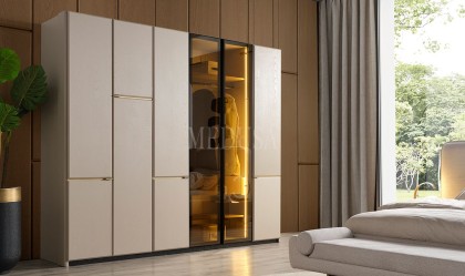 Medusa Home Mobilya - Frida Gardırop