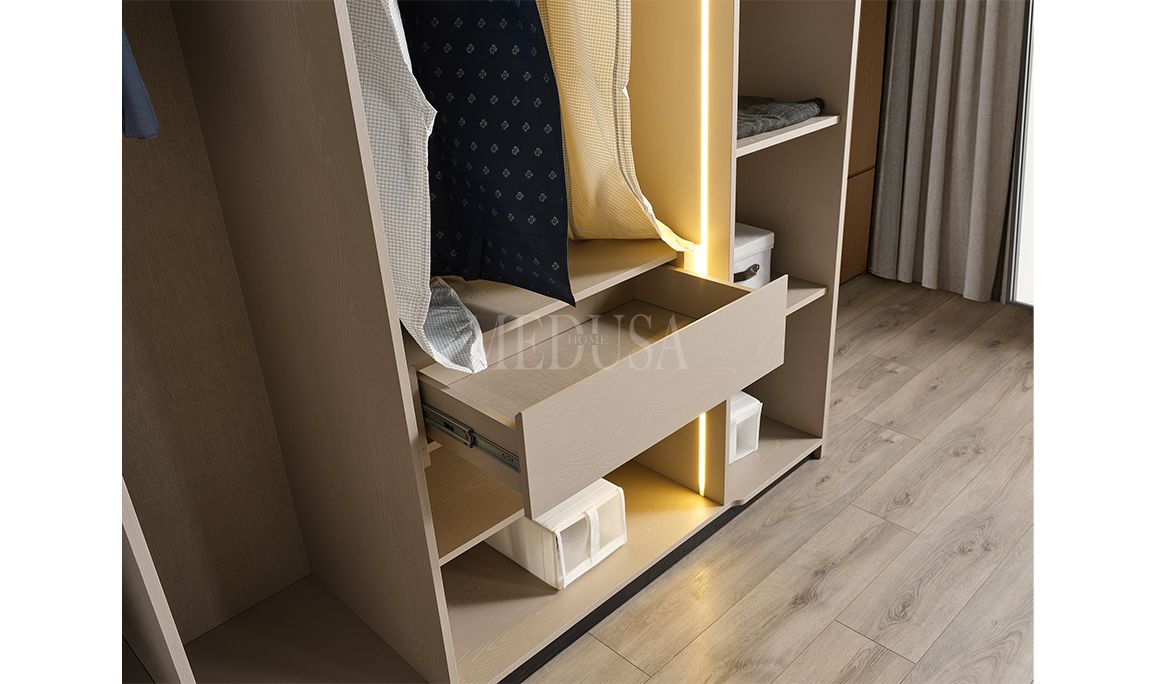 Medusa Home Mobilya - Frida Gardırop