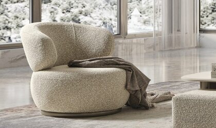 Medusa Home Mobilya - Frida Kapalı Berjer