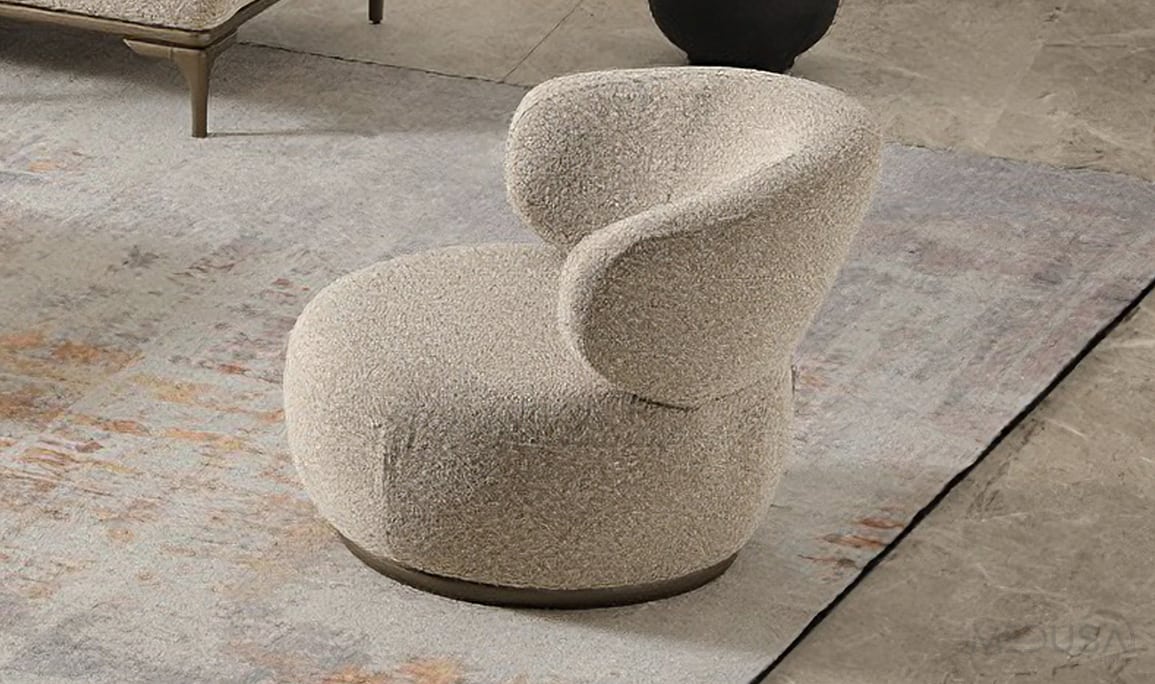 Medusa Home Mobilya - Frida Kapalı Berjer