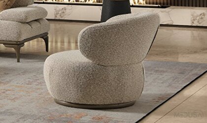 Medusa Home Mobilya - Frida Kapalı Berjer