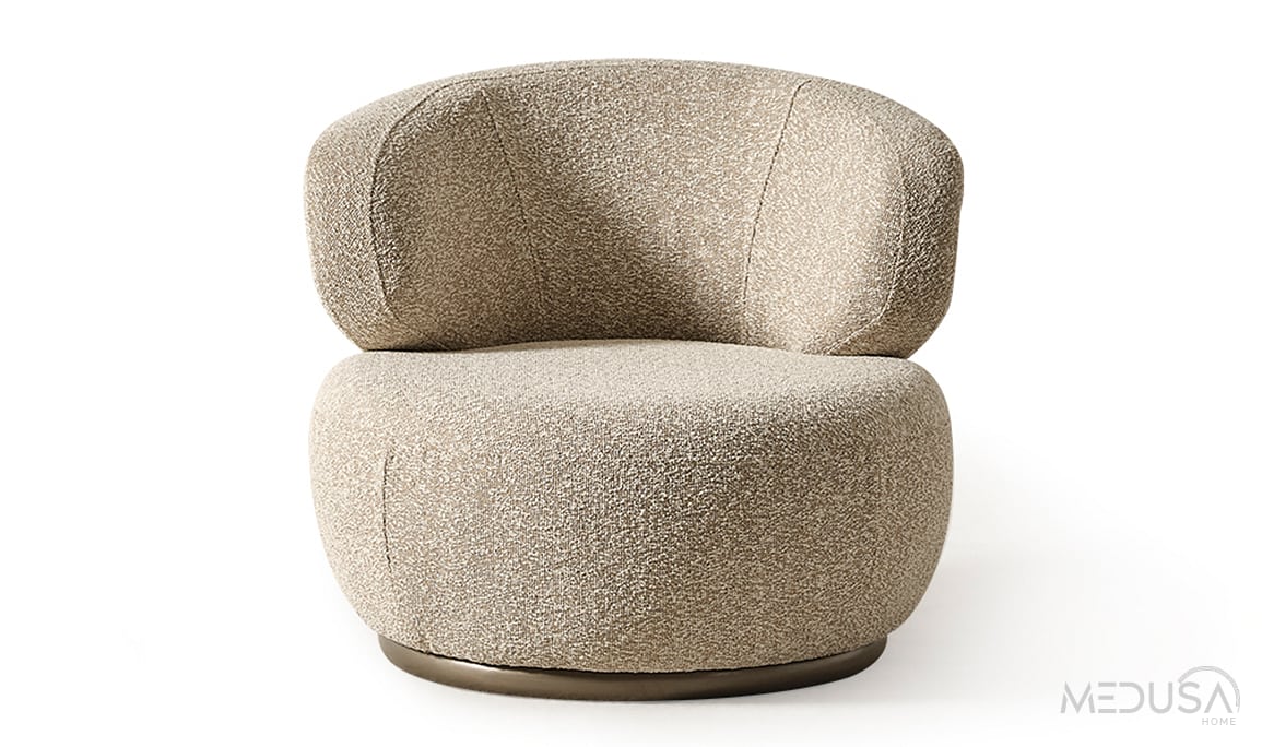 Medusa Home Mobilya - Frida Kapalı Berjer