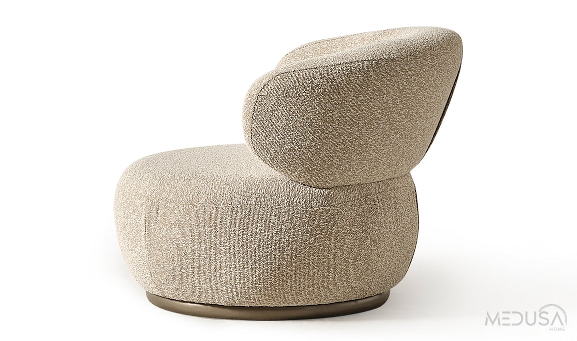 Medusa Home Mobilya - Frida Kapalı Berjer