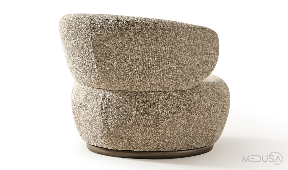 Medusa Home Mobilya - Frida Kapalı Berjer