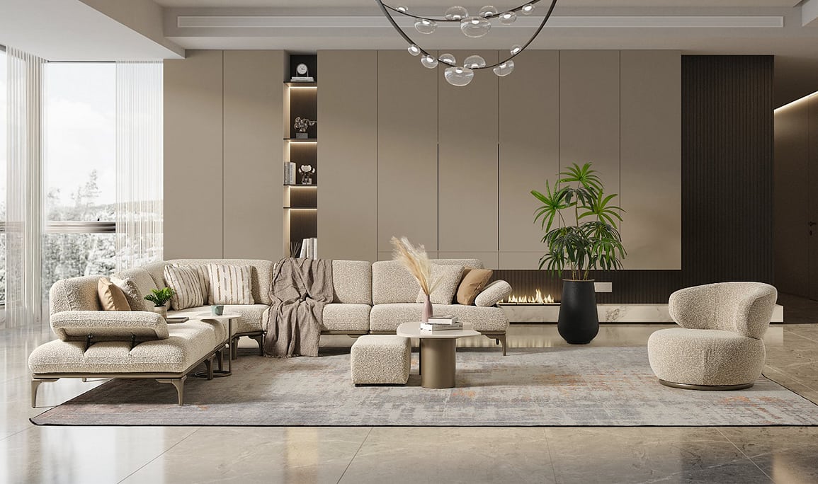 Medusa Home Mobilya - Frida Köşe Takımı